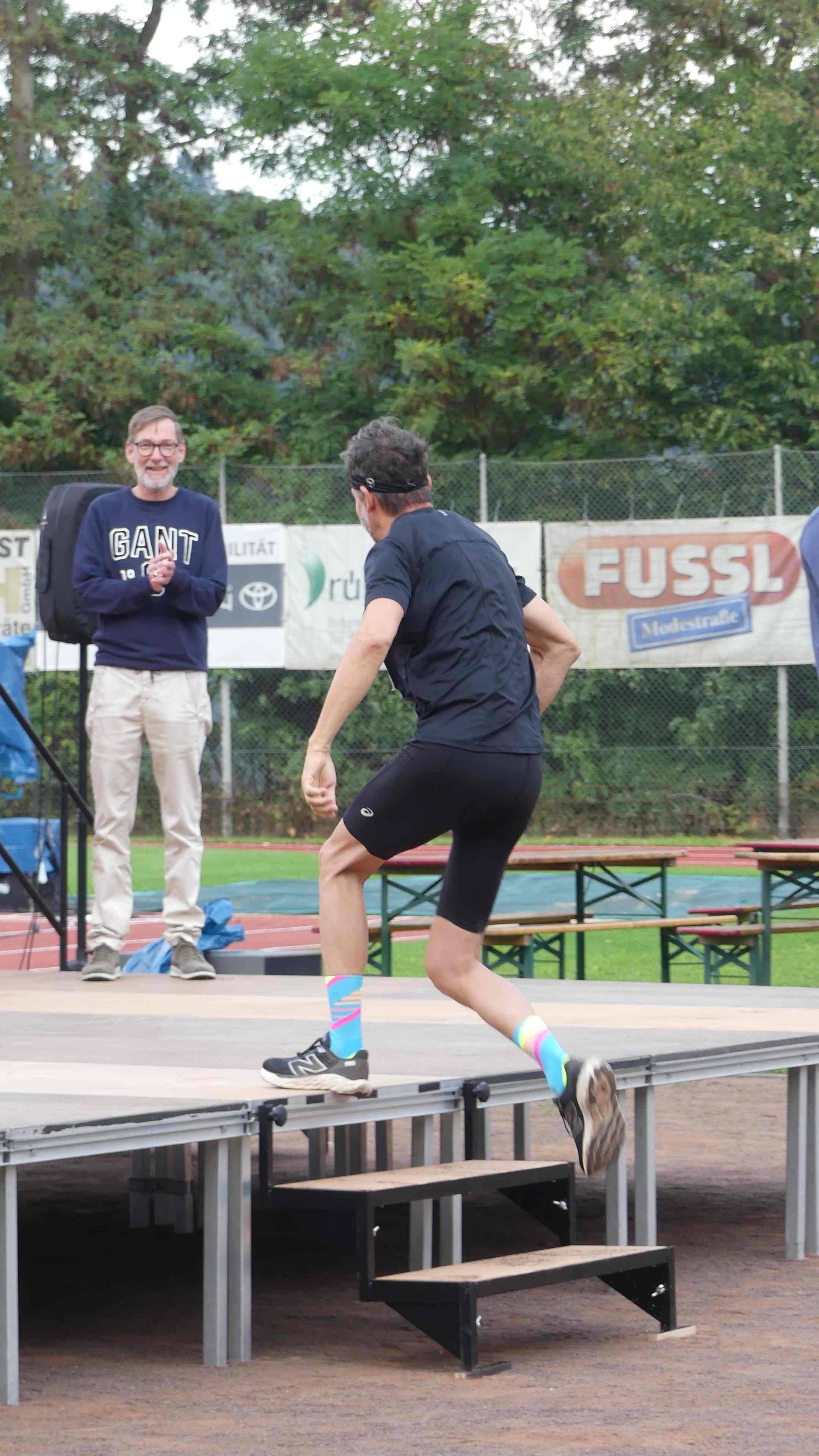 Bild vom 15. Benefizlauf im Jahr 2025. Dies ist das 17. Bild.